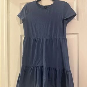 SHEIN blue dress